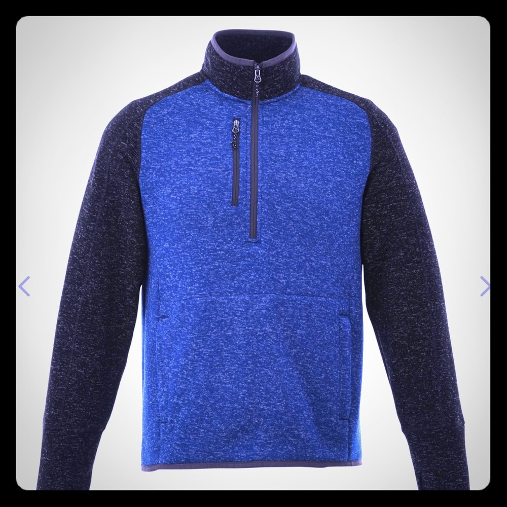 Half-Zip Fleece Pullover Men's Sweater Jacket
